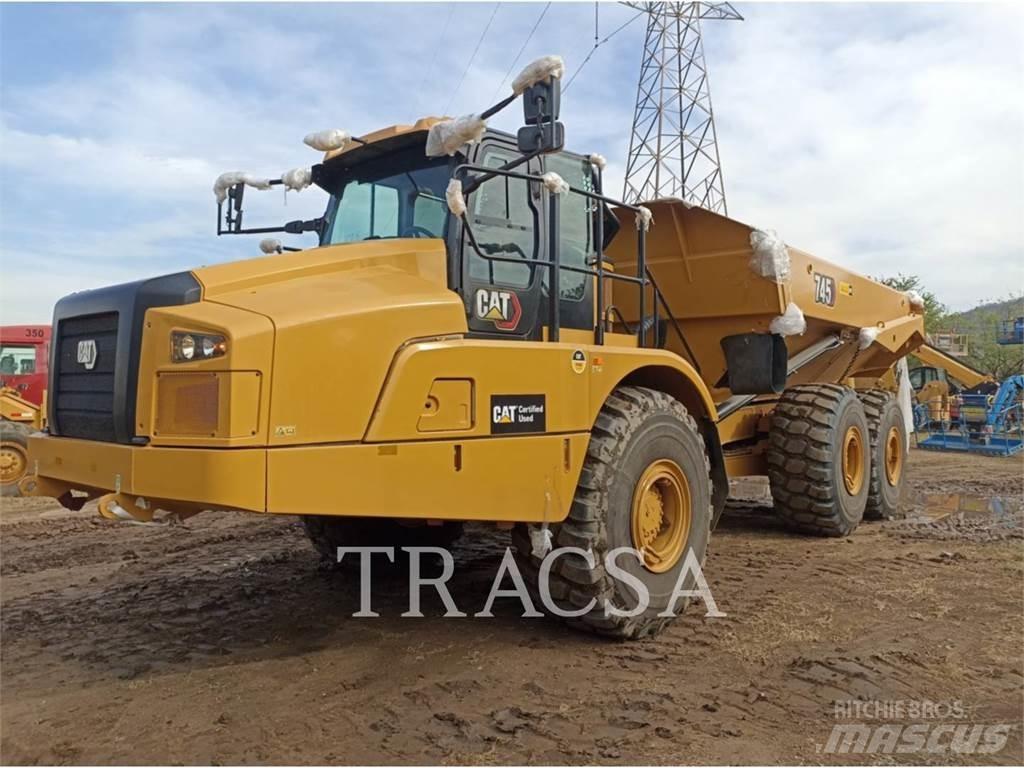 CAT 745 Camiões articulados