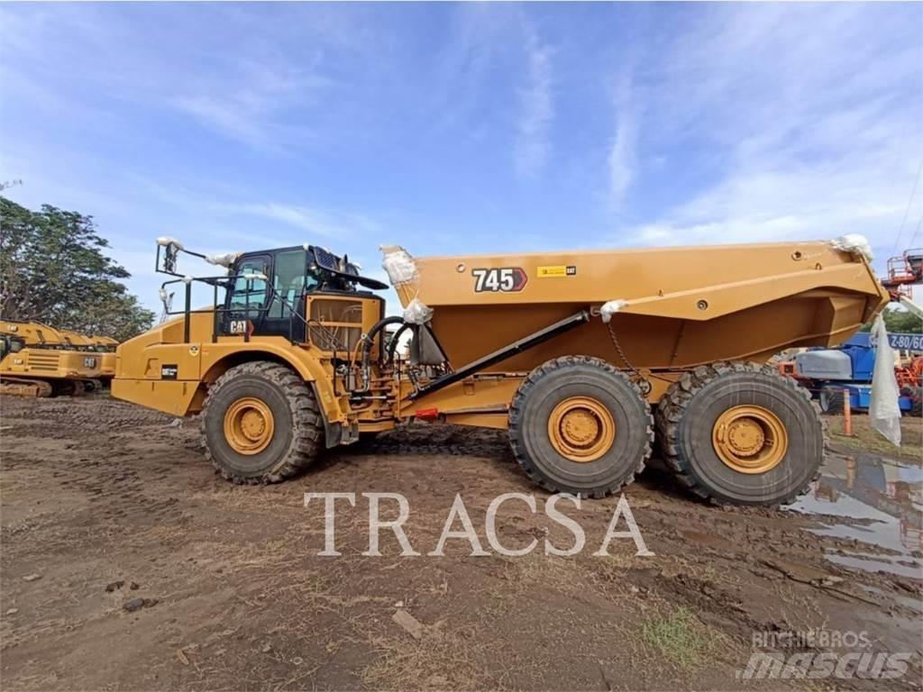 CAT 745 Camiões articulados