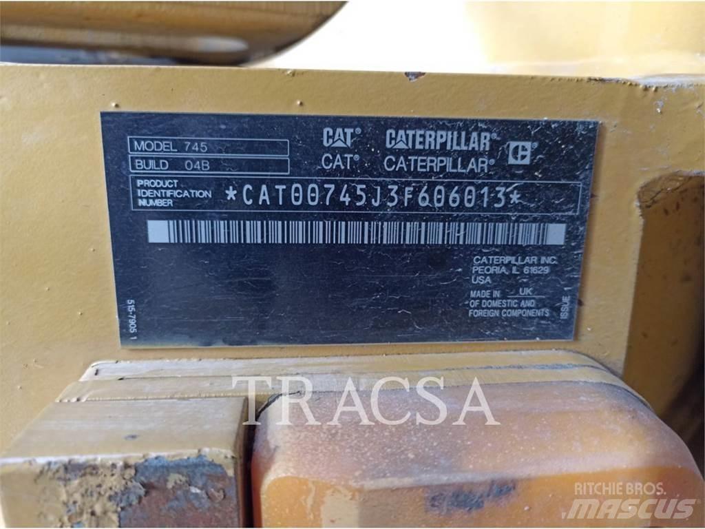 CAT 745 Camiões articulados