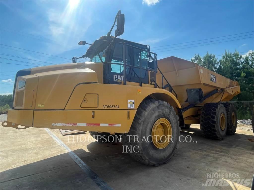 CAT 745 Camiões articulados