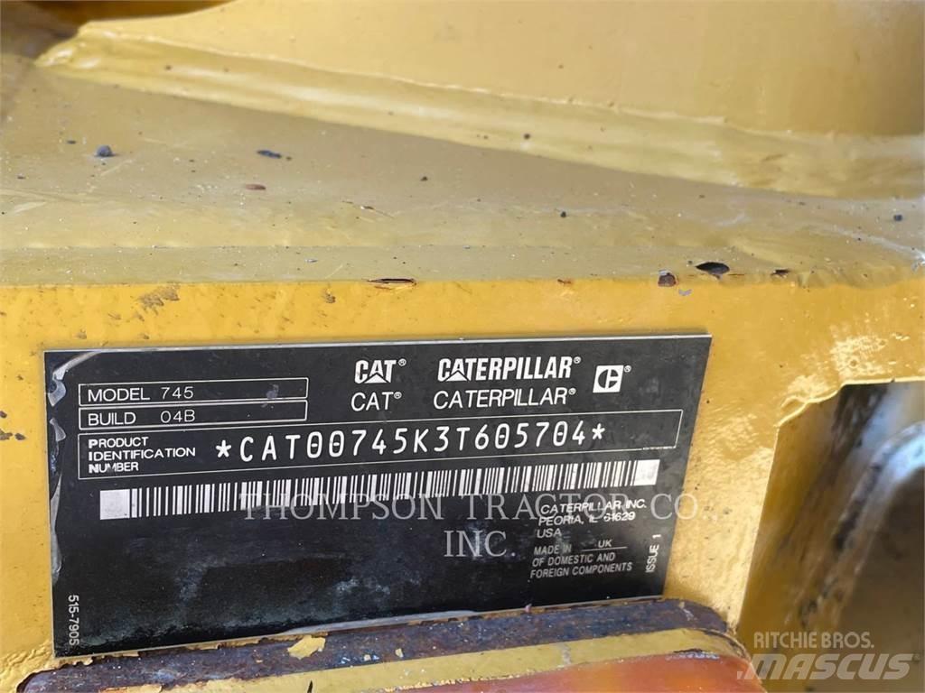 CAT 745 Camiões articulados