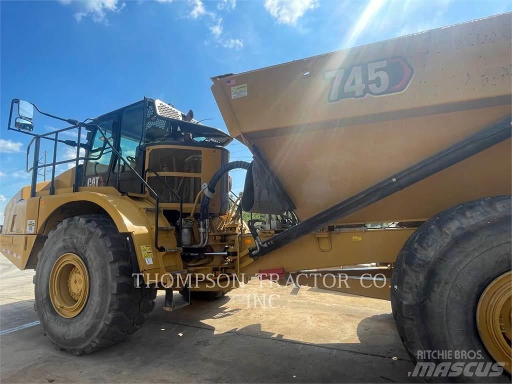 CAT 745 Camiões articulados