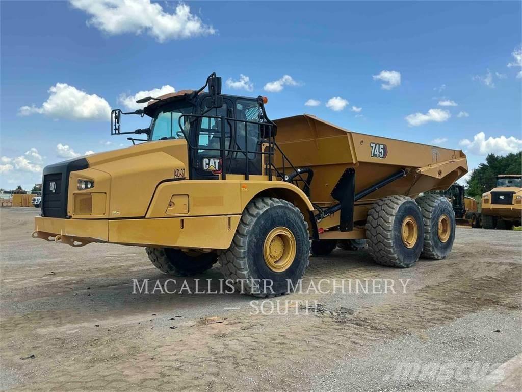 CAT 745 Camiões articulados