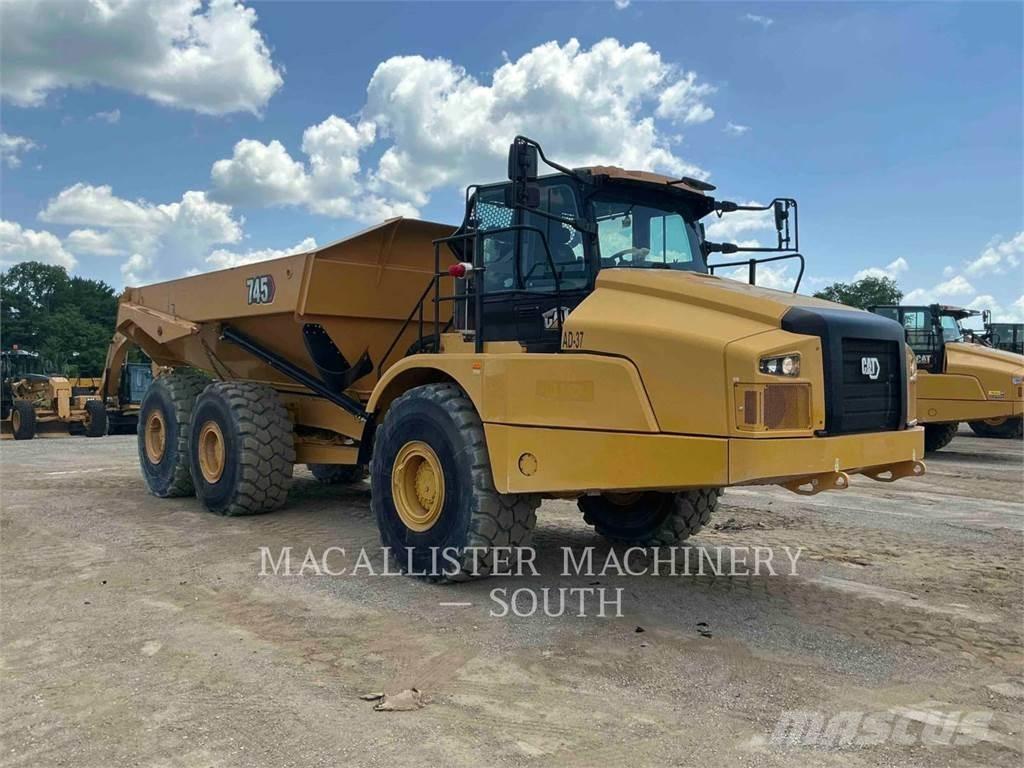 CAT 745 Camiões articulados