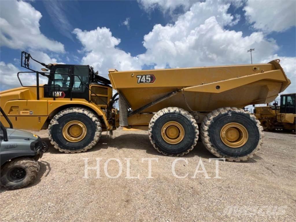 CAT 745 Camiões articulados