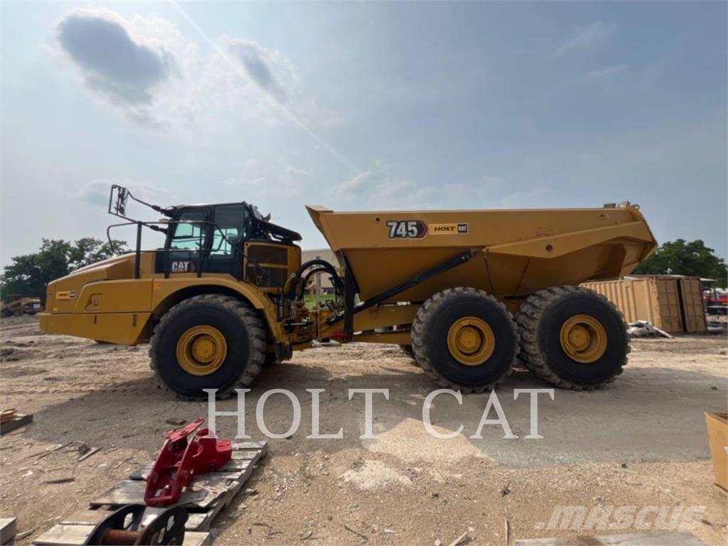 CAT 745 Camiões articulados