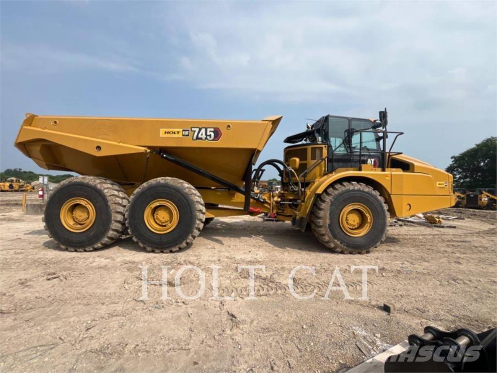 CAT 745 Camiões articulados