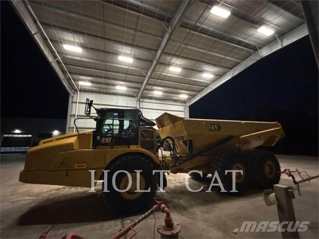 CAT 745 Camiões articulados