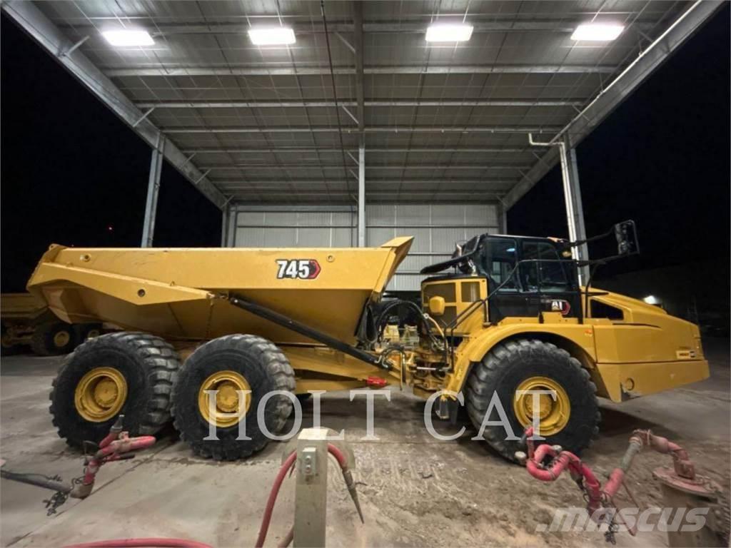 CAT 745 Camiões articulados