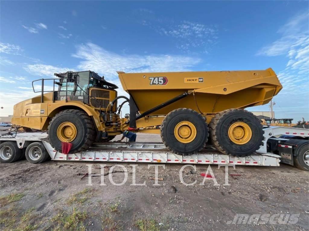 CAT 745 Camiões articulados