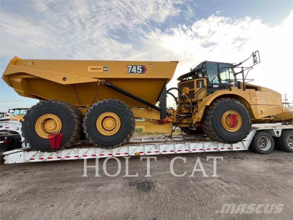 CAT 745 Camiões articulados