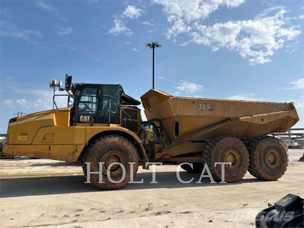 CAT 745 Camiões articulados