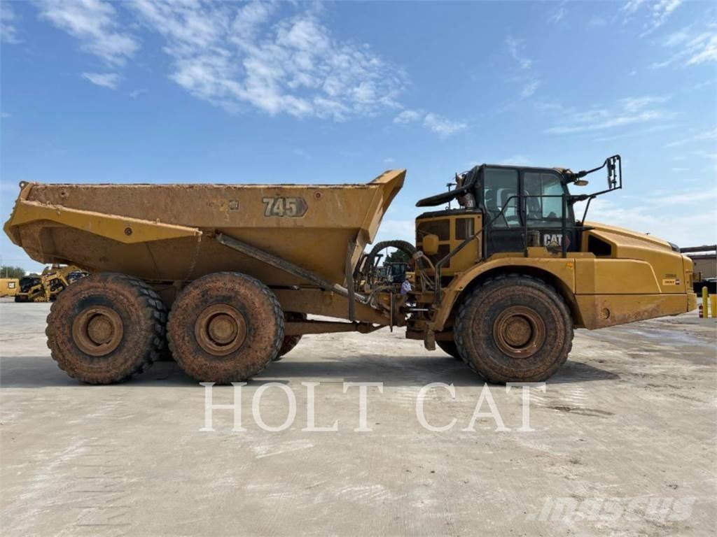 CAT 745 Camiões articulados