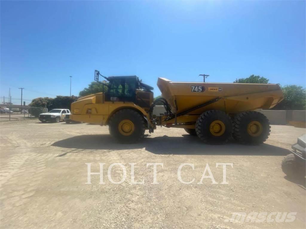 CAT 745 Camiões articulados