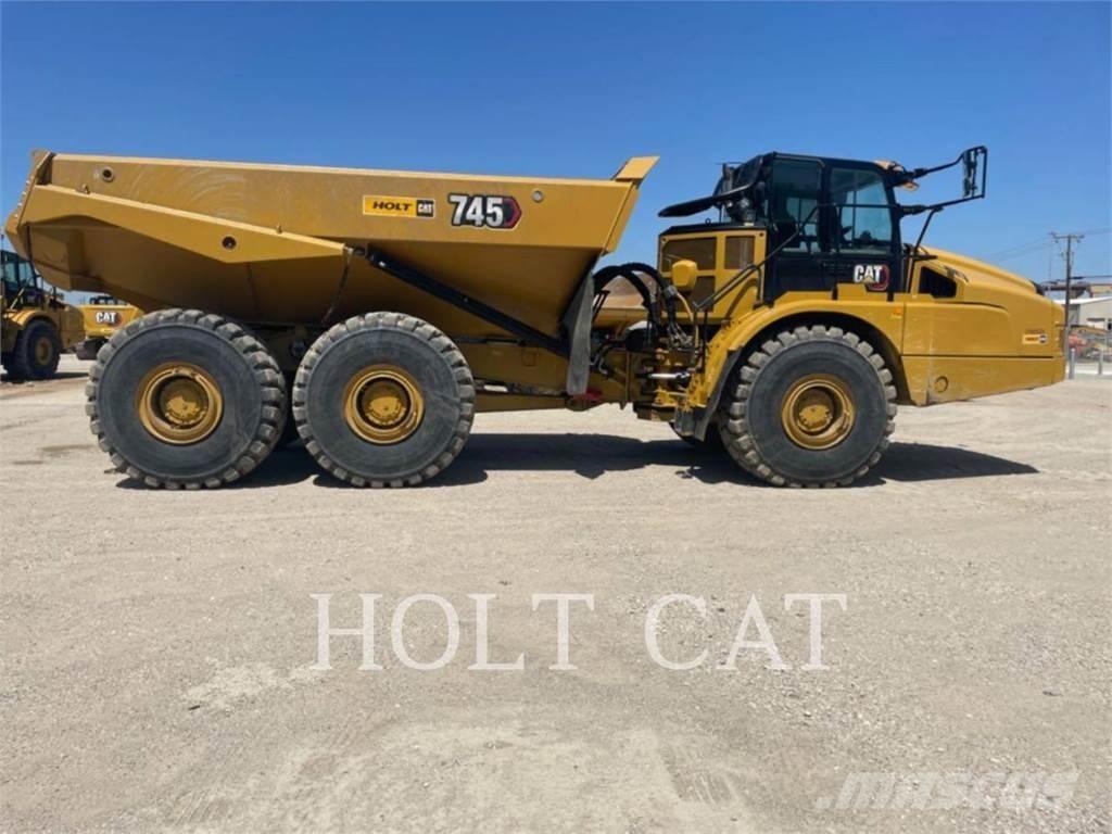 CAT 745 Camiões articulados