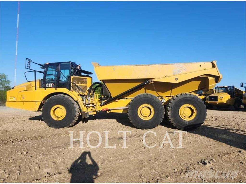 CAT 745 Camiões articulados