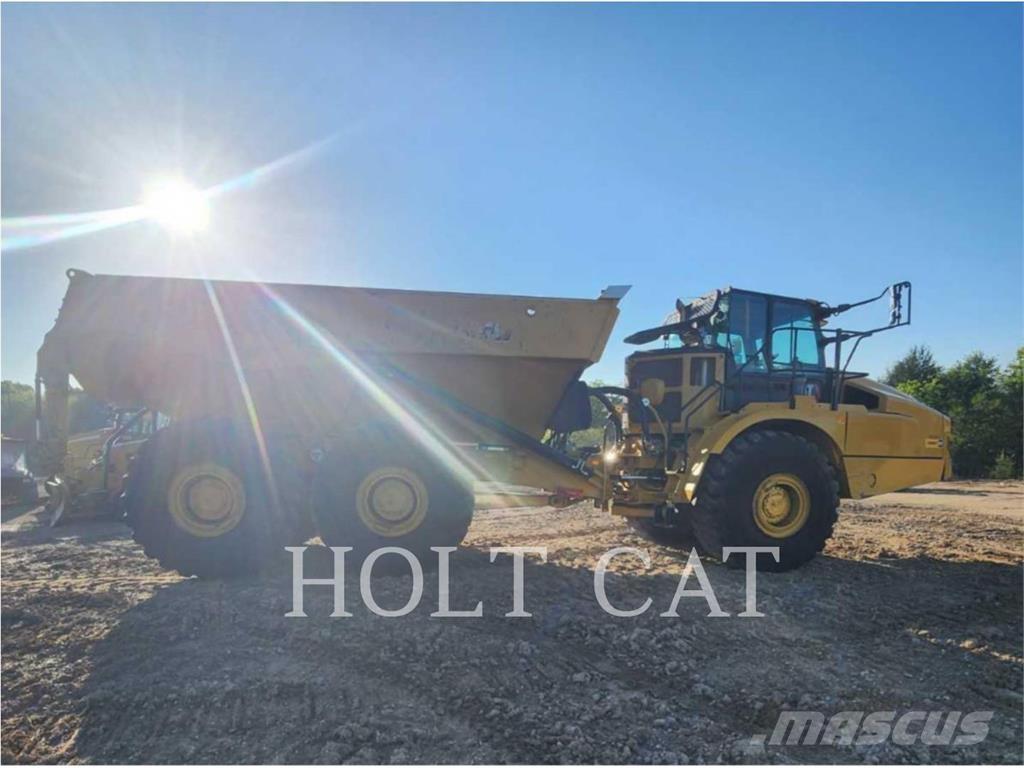 CAT 745 Camiões articulados