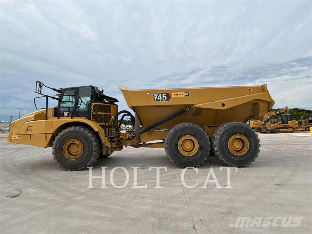 CAT 745 Camiões articulados