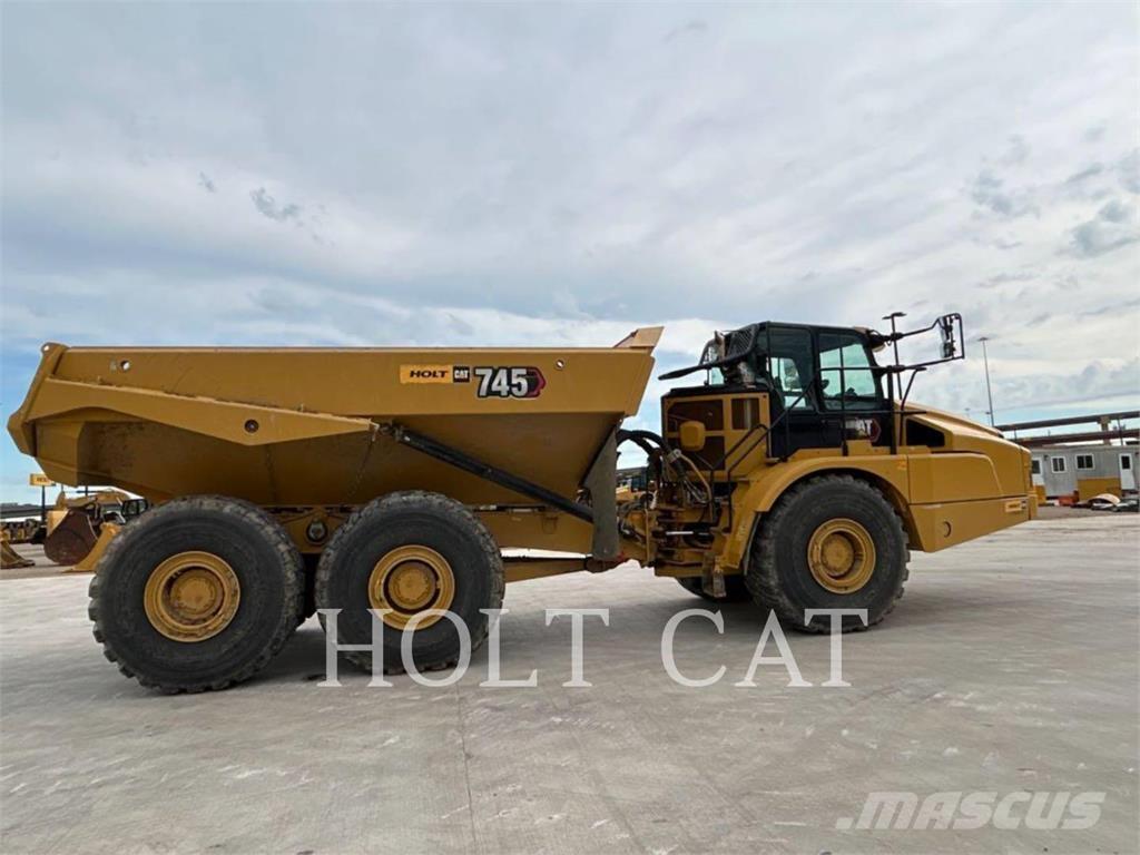 CAT 745 Camiões articulados