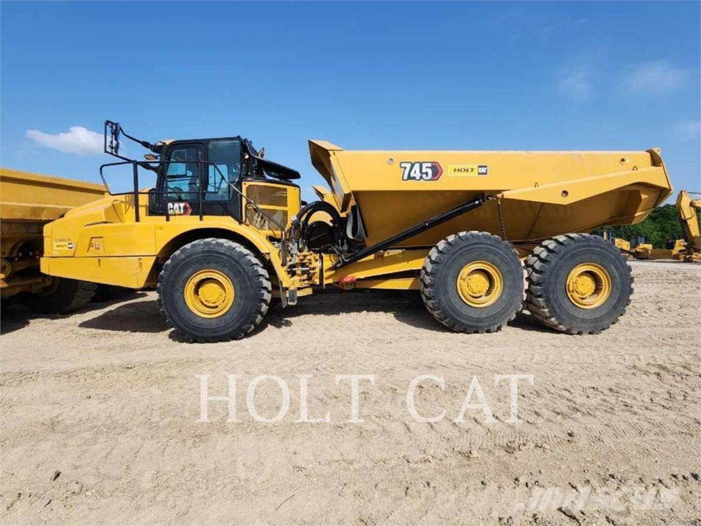 CAT 745 Camiões articulados