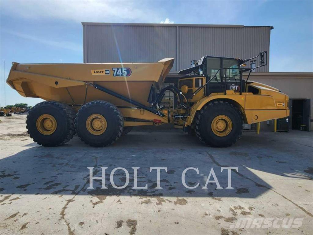 CAT 745 Camiões articulados