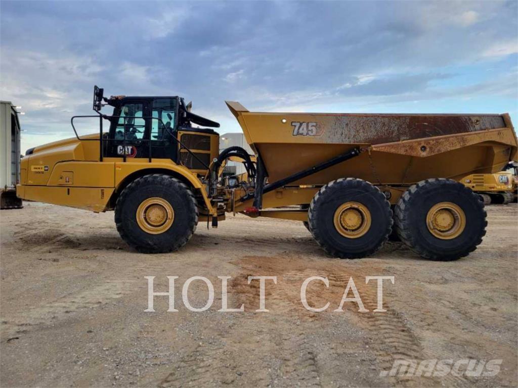 CAT 745 Camiões articulados