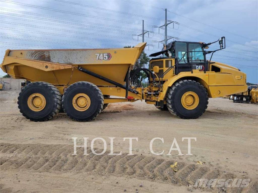 CAT 745 Camiões articulados