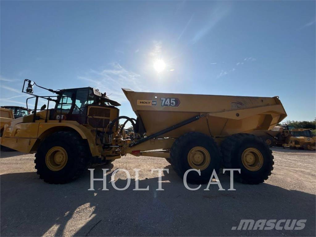 CAT 745 Camiões articulados