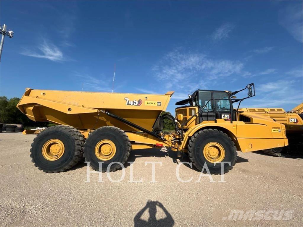 CAT 745 Camiões articulados