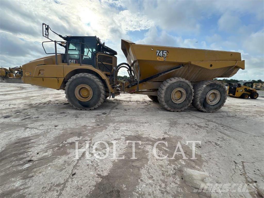 CAT 745 Camiões articulados