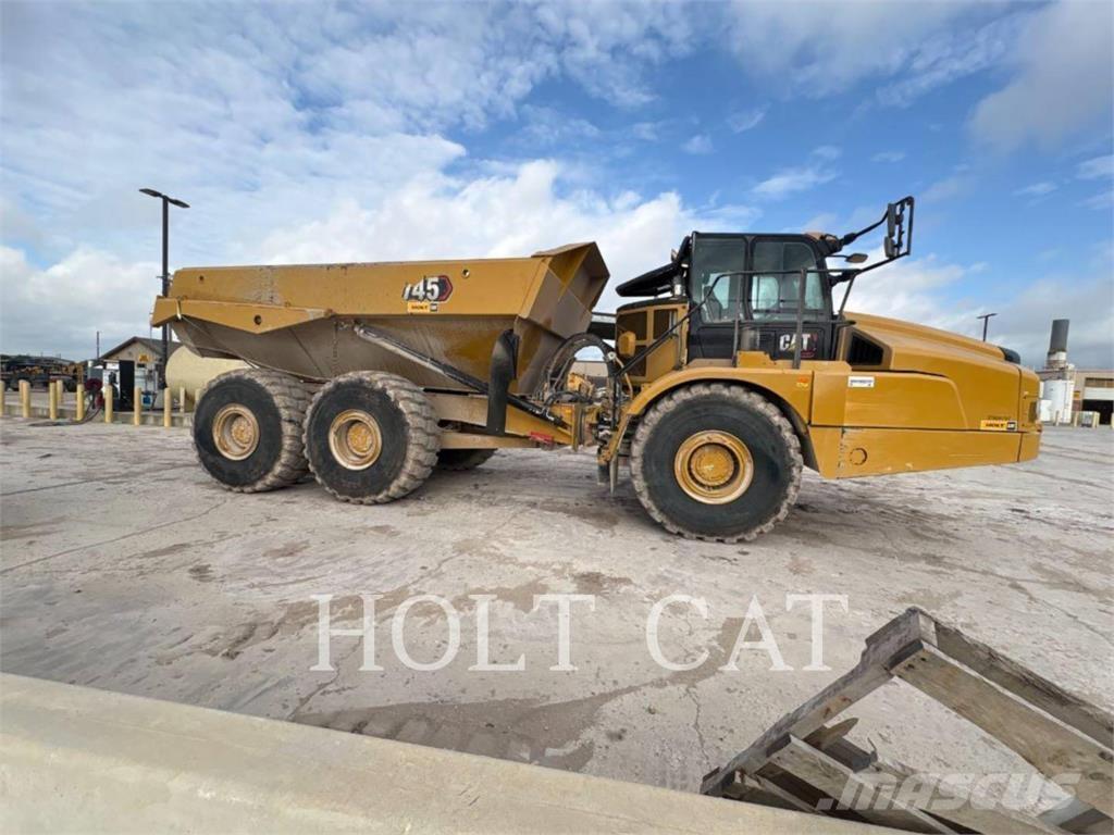 CAT 745 Camiões articulados