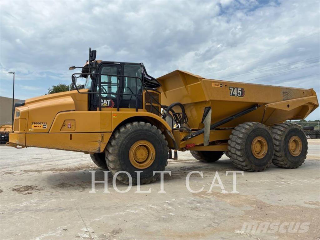 CAT 745 Camiões articulados