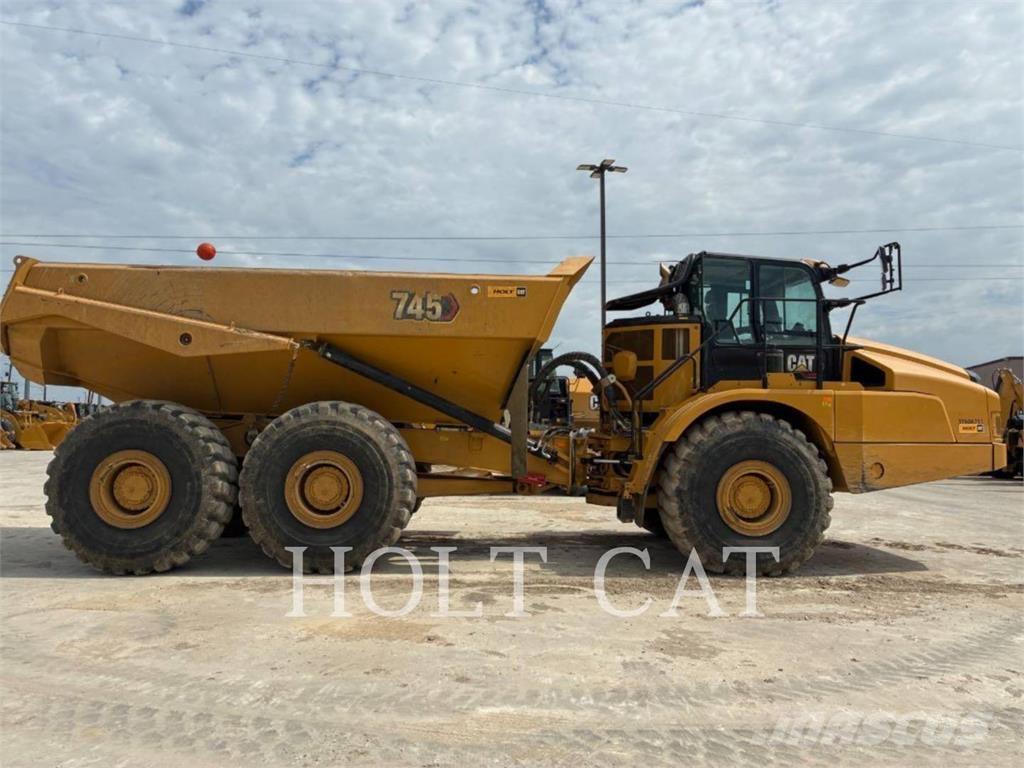CAT 745 Camiões articulados