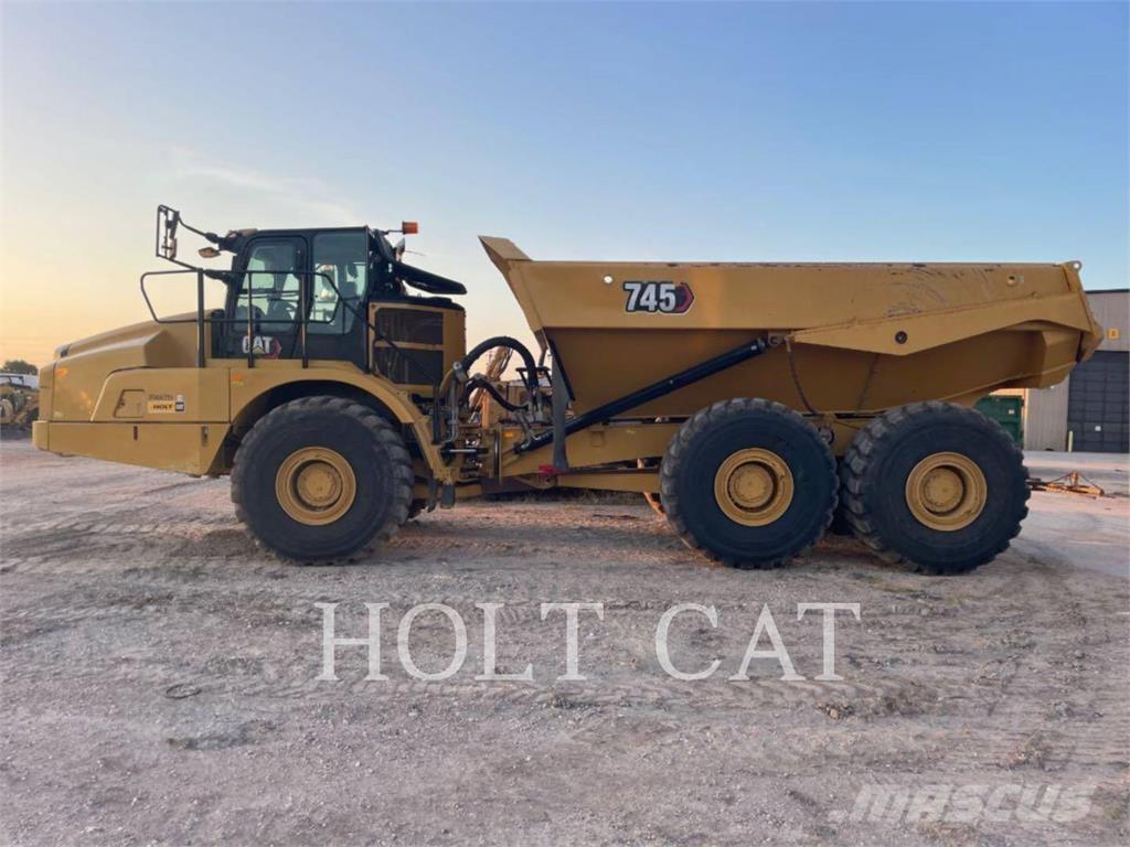 CAT 745 Camiões articulados