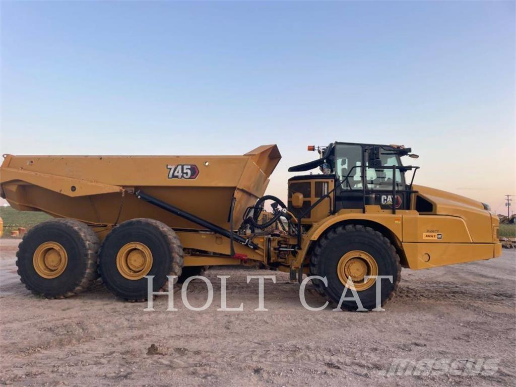 CAT 745 Camiões articulados