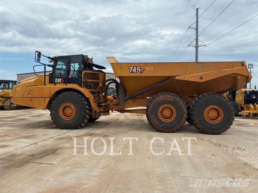 CAT 745 Camiões articulados