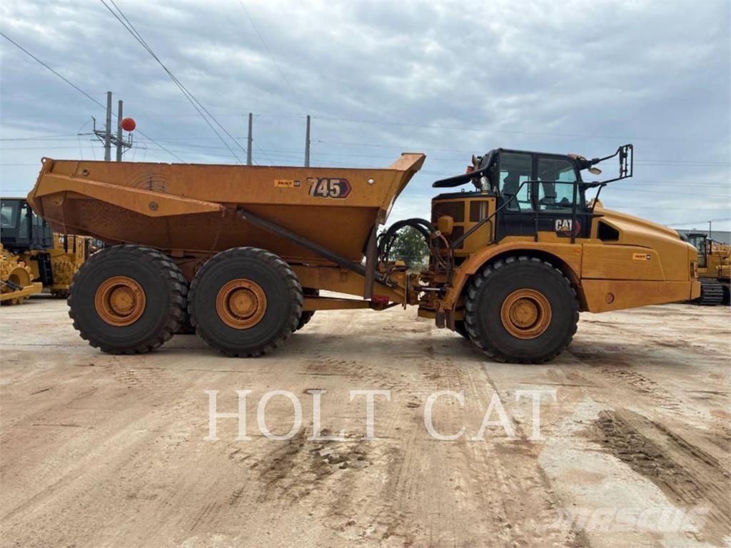 CAT 745 Camiões articulados