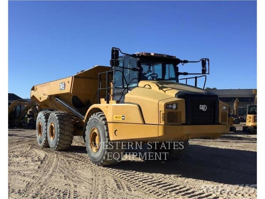 CAT 745 Camiões articulados