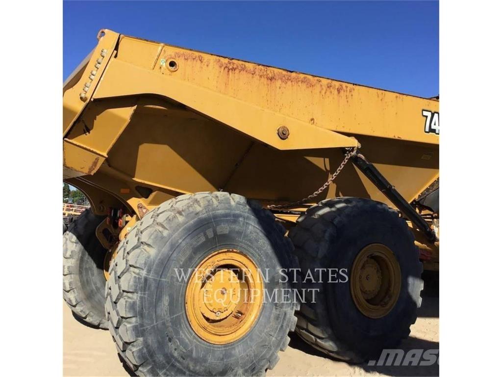 CAT 745 Camiões articulados