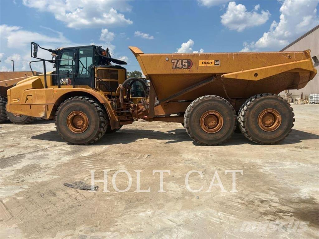 CAT 745 Camiões articulados