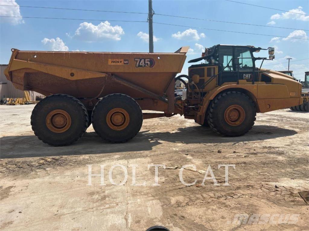 CAT 745 Camiões articulados