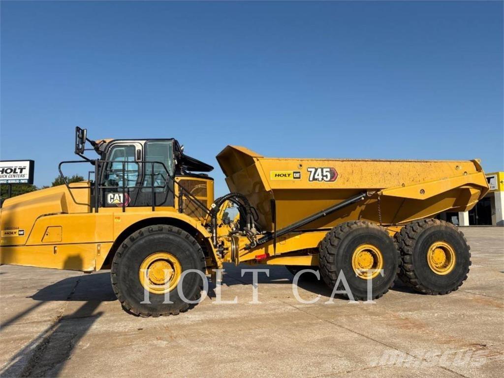 CAT 745 Camiões articulados