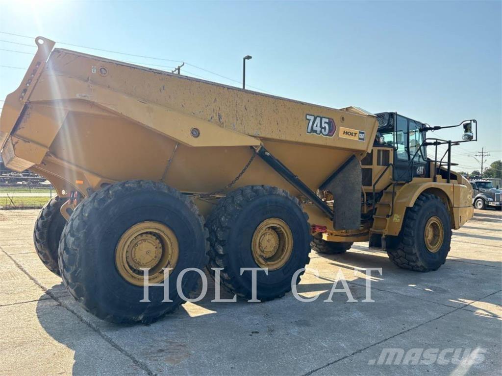CAT 745 Camiões articulados
