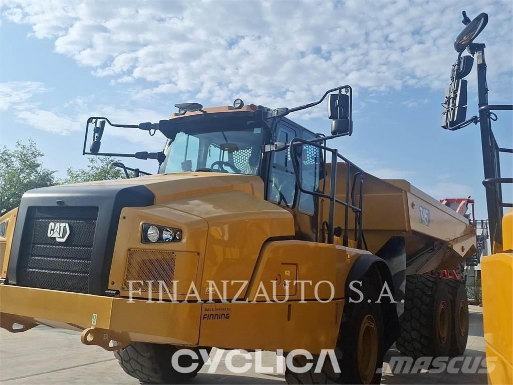 CAT 745 Camiões articulados