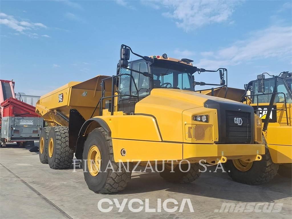 CAT 745 Camiões articulados