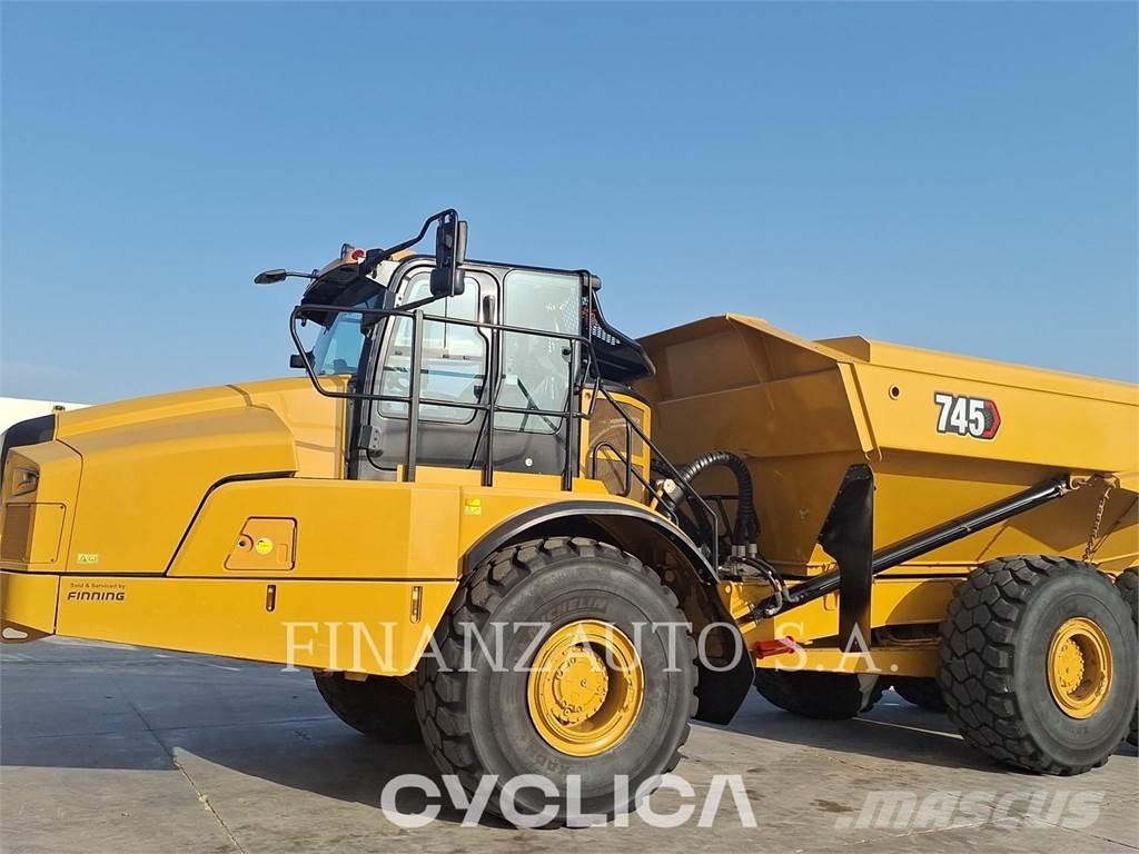 CAT 745 Camiões articulados