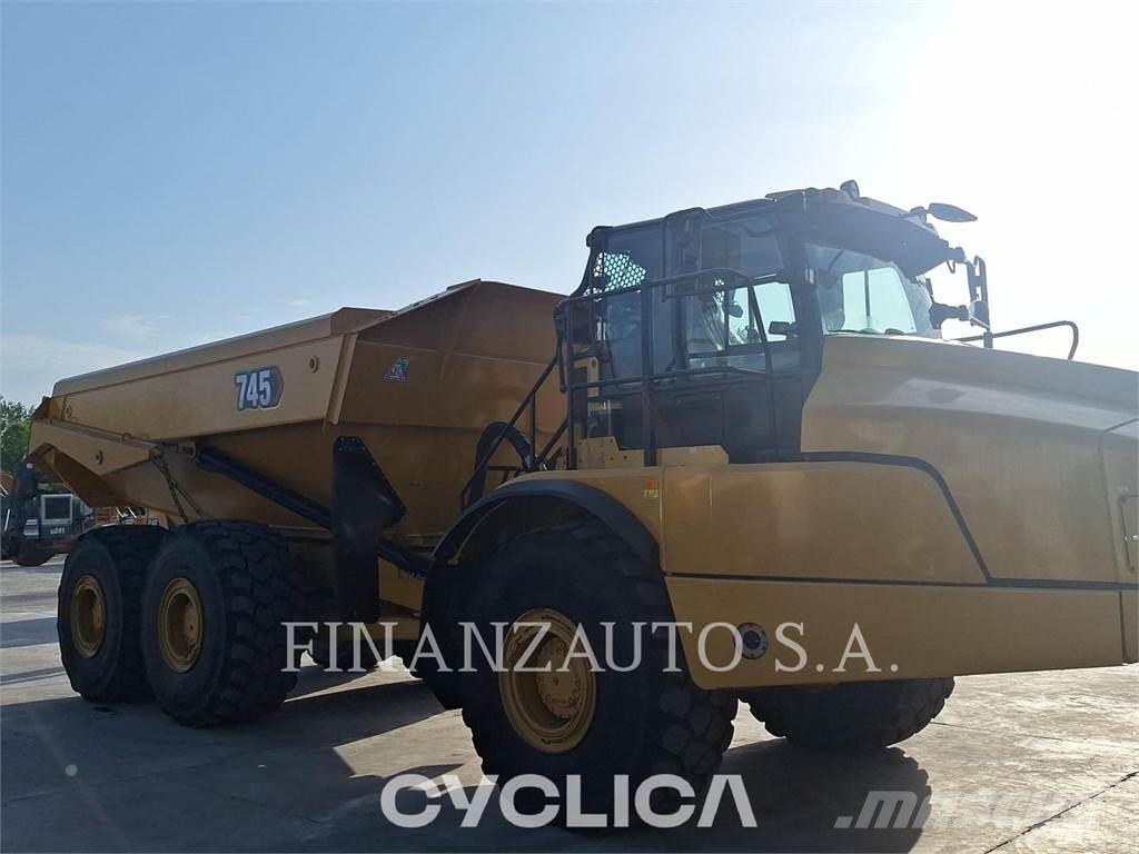 CAT 745 Camiões articulados