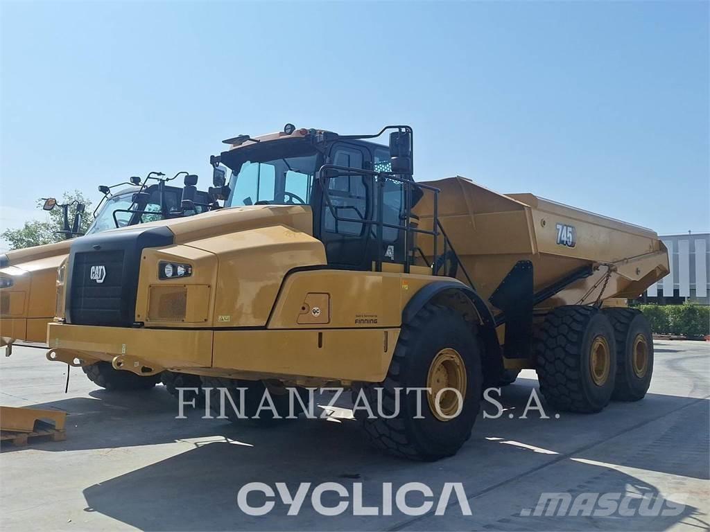 CAT 745 Camiões articulados