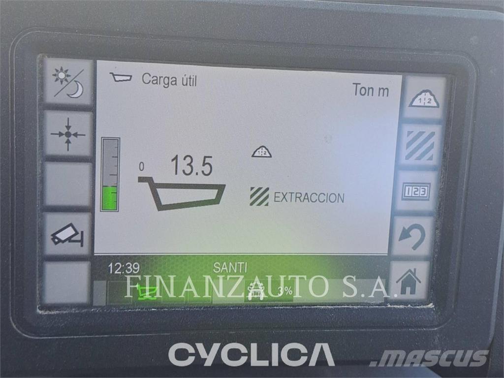 CAT 745 Camiões articulados