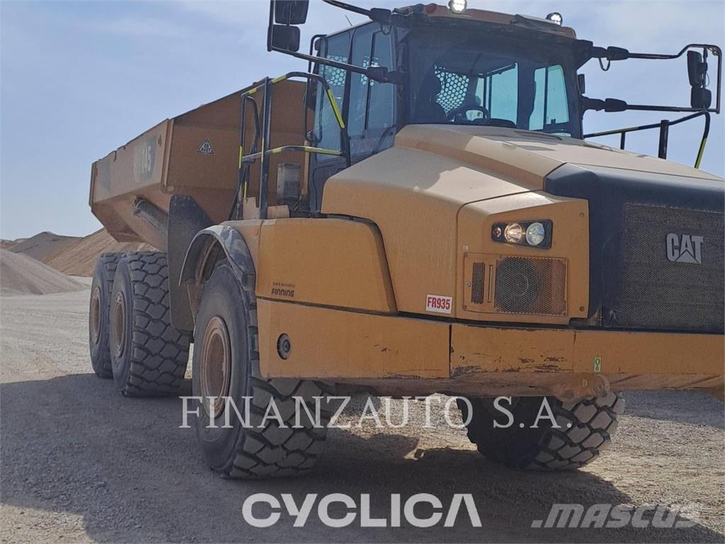 CAT 745 Camiões articulados